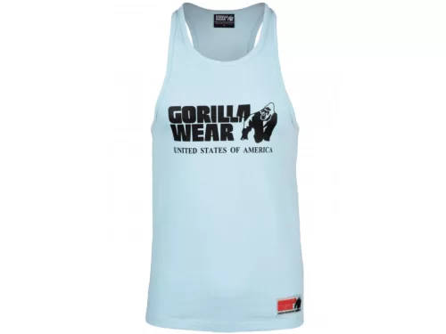 Gorilla Wear Classic Trikó – Világoskék