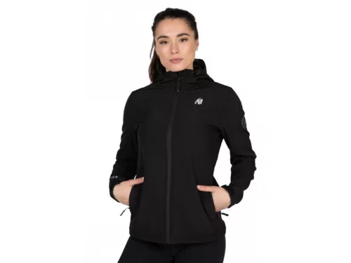 Gorilla Wear Mina Softshell Jacket – Fekete