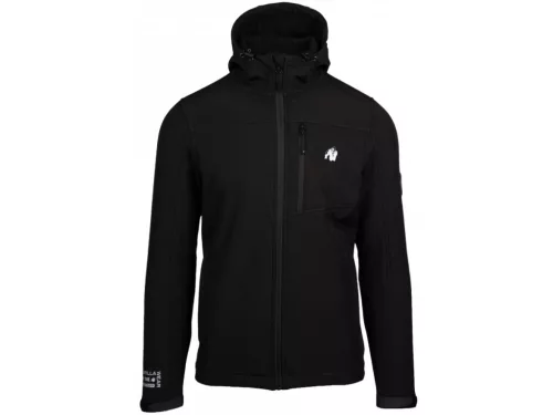 Gorilla Wear Foster Softshell Jacket – Fekete