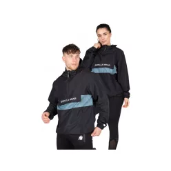 Gorilla Wear Bolton Windbreaker – Fekete