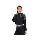 Gorilla Wear Zion Cropped Hoodie – Fekete