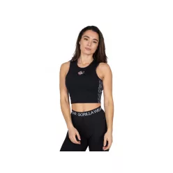 Gorilla Wear Zion Crop Top – Fekete
