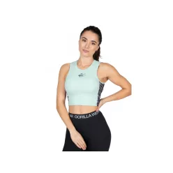 Gorilla Wear Zion Crop Top – Zöld
