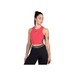 Gorilla Wear Zion Crop Top – Piros