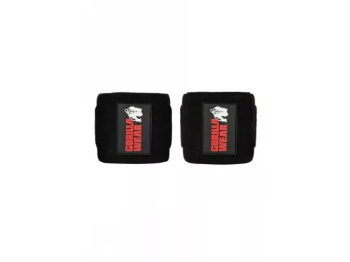 Gorilla Wear Elbow Wraps – 180cm – Fekete