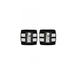 Gorilla Wear Elbow Wraps – 120cm – Fekete/fehér