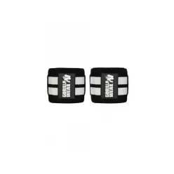 Gorilla Wear Elbow Wraps – 150cm – Fekete/fehér