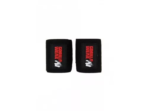 Gorilla Wear Ankle Wraps – Fekete