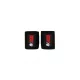 Gorilla Wear Ankle Wraps – Fekete