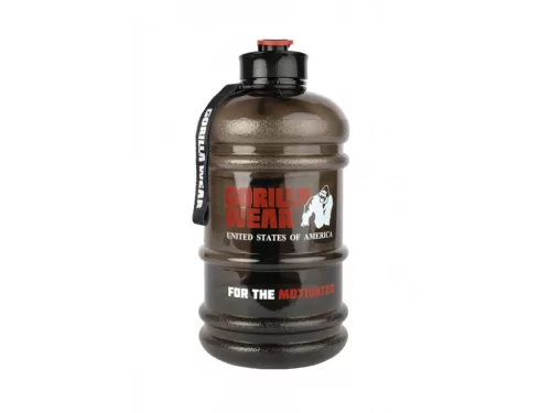 Gorilla Wear Water Jug 2.2l – Transparent