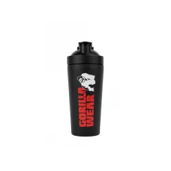 Gorilla Wear Metal Shaker 740ml – Fekete