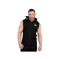 Gorilla Wear Milwaukee S/l Zipped Hoodie – Fekete