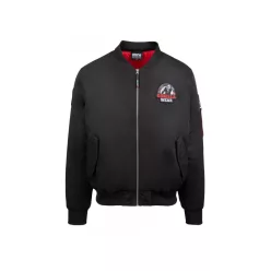 Gorilla Wear Covington Bomber Jacket – Fekete
