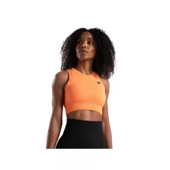   Gorilla Wear Olivia Seamless Varrásmentes Rövid Felső – Barack