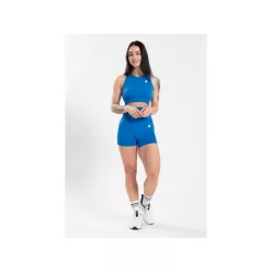   Gorilla Wear Olivia Seamless Varrásmentes Rövidnadrág – Kék