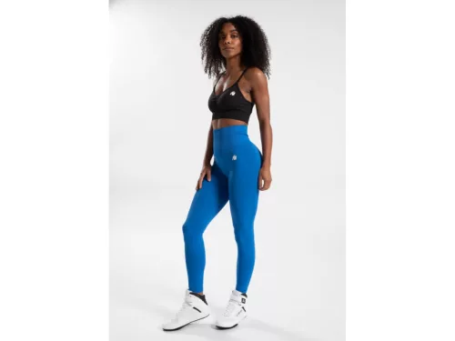 Gorilla Wear Olivia Seamless Varrásmentes Leggings – Kék