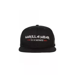 Gorilla Wear Wayne Snapback Sapka – Fekete