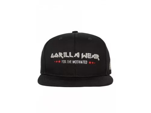 Gorilla Wear Wayne Snapback Sapka – Fekete