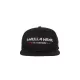 Gorilla Wear Wayne Snapback Sapka – Fekete