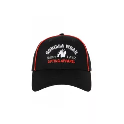 Gorilla Wear Lugo Sapka – Fekete