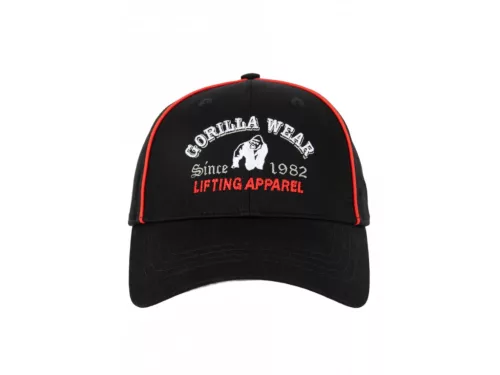 Gorilla Wear Lugo Sapka – Fekete