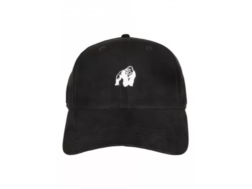 Gorilla Wear Cody Velúr Baseball Sapka – Fekete