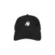 Gorilla Wear Cody Velúr Baseball Sapka – Fekete
