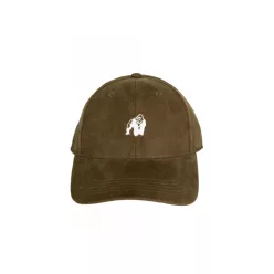 Gorilla Wear Cody Velúr Baseball Sapka – Katonazöld
