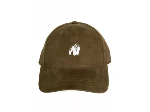 Gorilla Wear Cody Velúr Baseball Sapka – Katonazöld