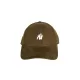 Gorilla Wear Cody Velúr Baseball Sapka – Katonazöld
