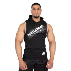 Gorilla Wear Loretto Hooded Tank Top – Fekete