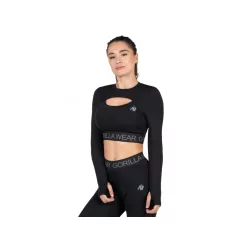 Gorilla Wear Osseo Long Sleeve – Fekete