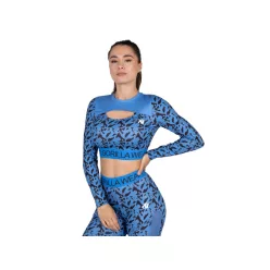 Gorilla Wear Osseo Long Sleeve – Kék