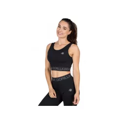 Gorilla Wear Osseo Crop Top – Fekete