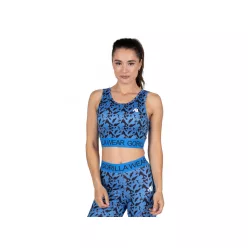 Gorilla Wear Osseo Crop Top – Kék