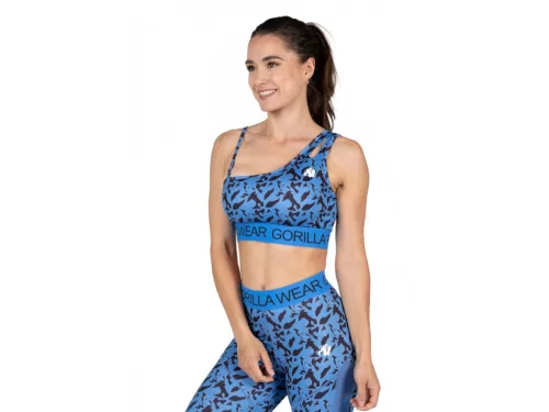 Gorilla Wear Osseo Sports Bra – Kék