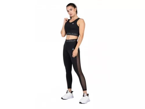 Gorilla Wear Osseo Leggings – Fekete