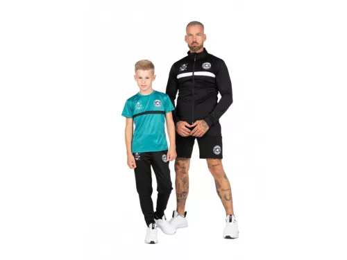 Gorilla Wear Vernon Track Jacket – Fekete