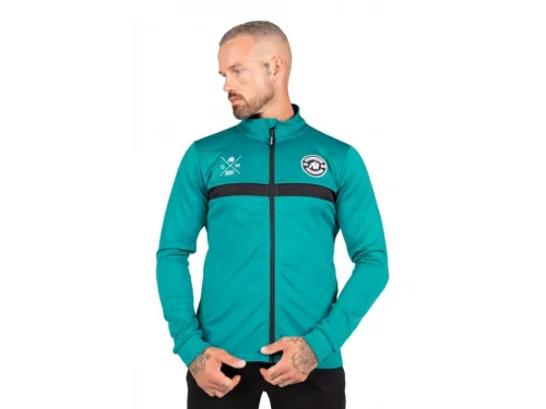 Gorilla Wear Vernon Track Jacket – Teal zöld