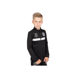 Gorilla Wear Vernon Kids Track Jacket – Fekete