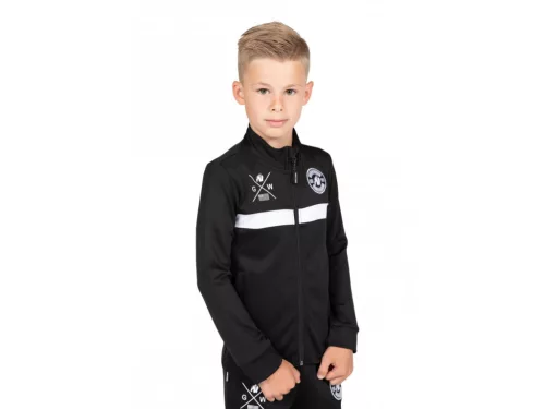 Gorilla Wear Vernon Kids Track Jacket – Fekete