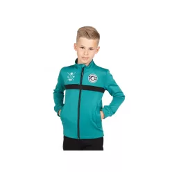 Gorilla Wear Vernon Kids Track Jacket – Teal zöld