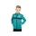 Gorilla Wear Vernon Kids Track Jacket – Teal zöld