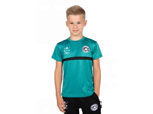Gorilla Wear Vernon Kids T-shirt – Teal zöld