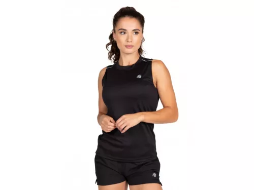 Gorilla Wear Mokena Tank Top – Fekete