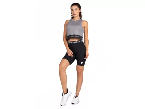 Gorilla Wear Colby Cycling Shorts – Fekete