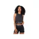 Gorilla Wear Colby Cropped Tank Top – Fekete