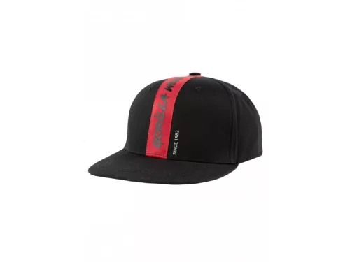Gorilla Wear Malone Snapback Cap – Fekete