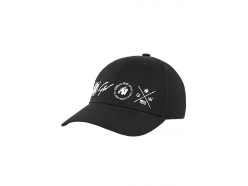 Gorilla Wear Weston Cap – Fekete