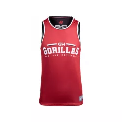 Gorilla Wear Keene Reversible Tank Top – Piros/fekete